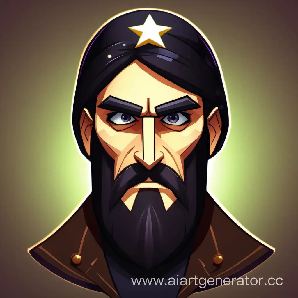 Grigory-Rasputin-Character-Art-Brawl-Stars-Style