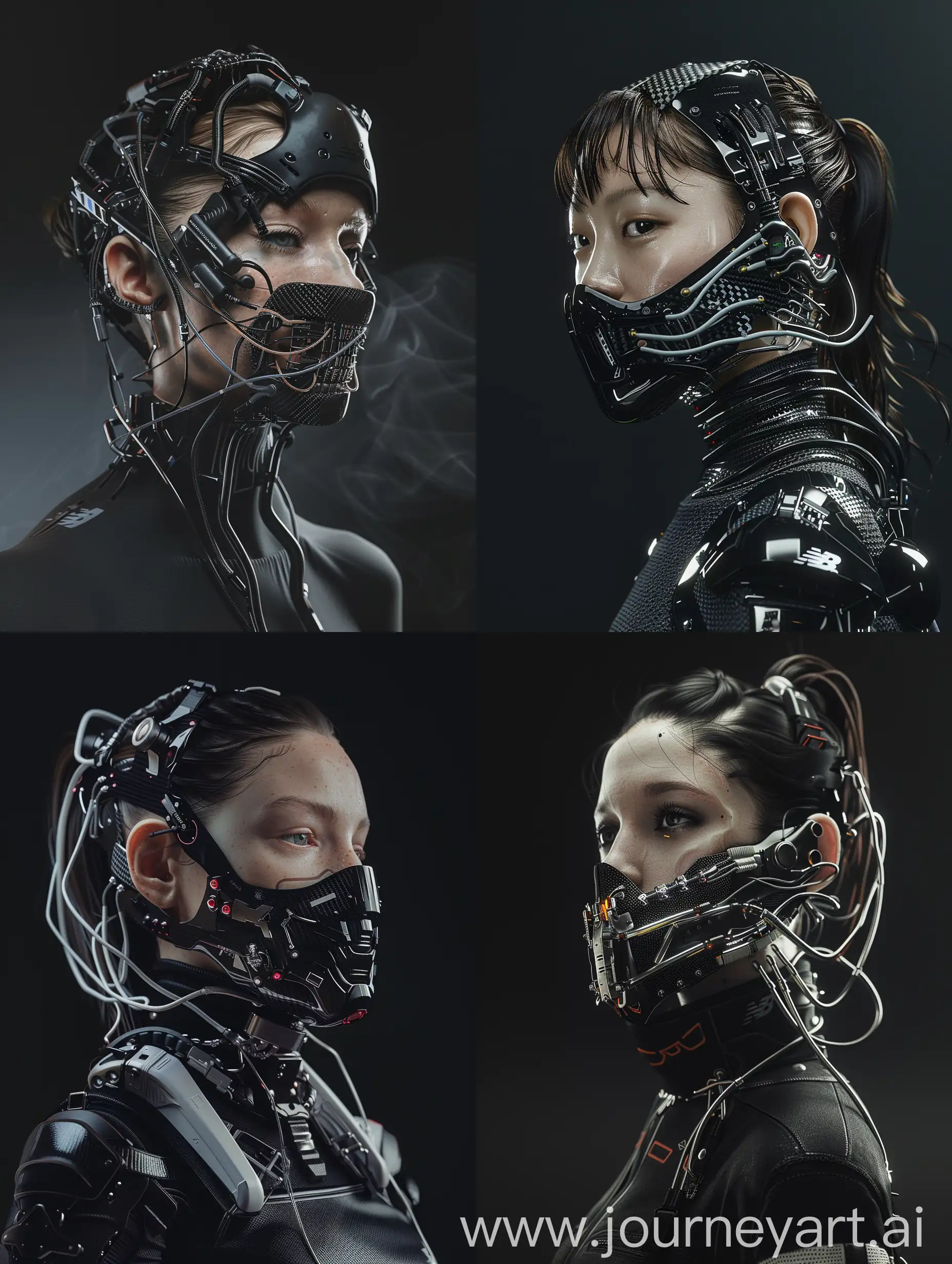 Futuristic-Cyberpunk-Character-with-Advanced-Mask-and-New-Balance-Addons