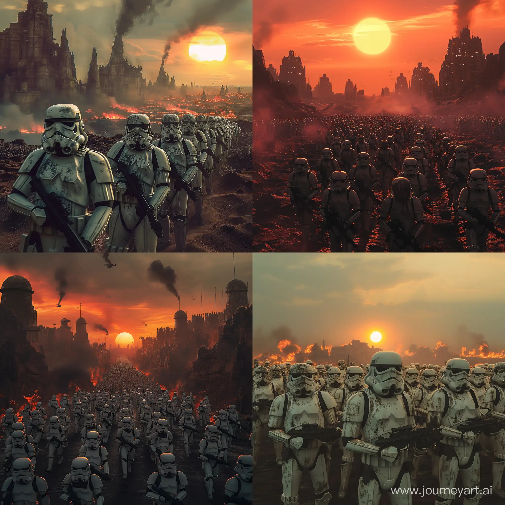 Gothic-Stormtroopers-Converge-on-City-at-Sunset
