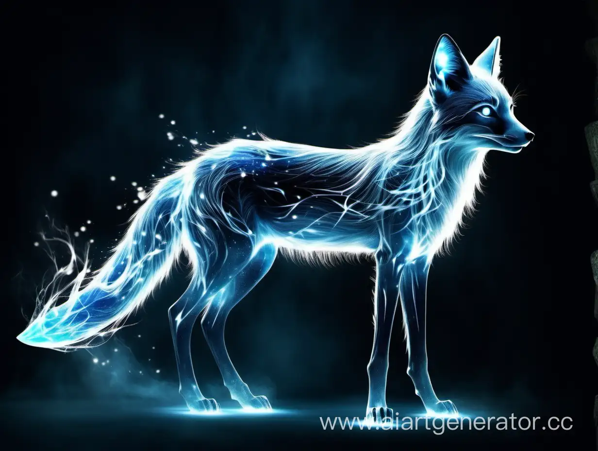 Harry Potter spell expecto patronum animal form: fox