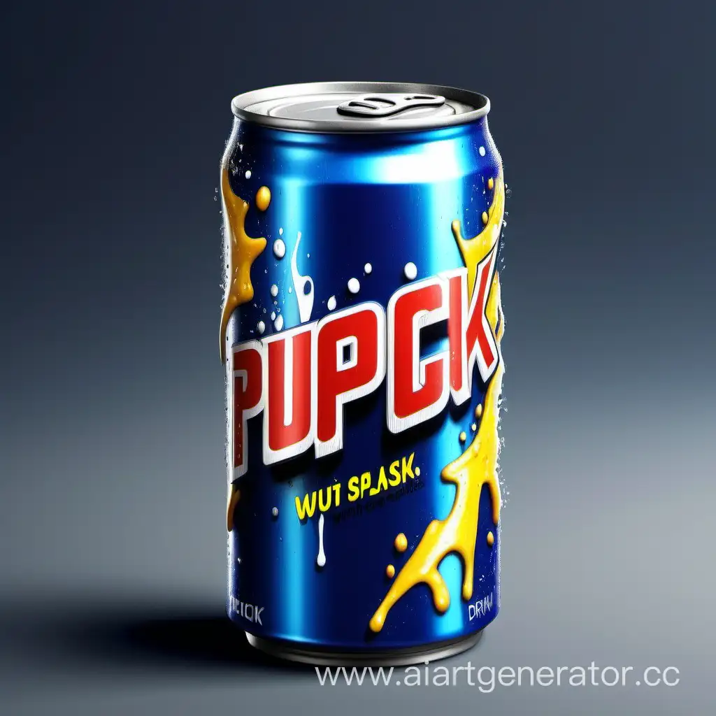 Vibrant-Can-of-SplashFree-Pupcik-Energy-Drink