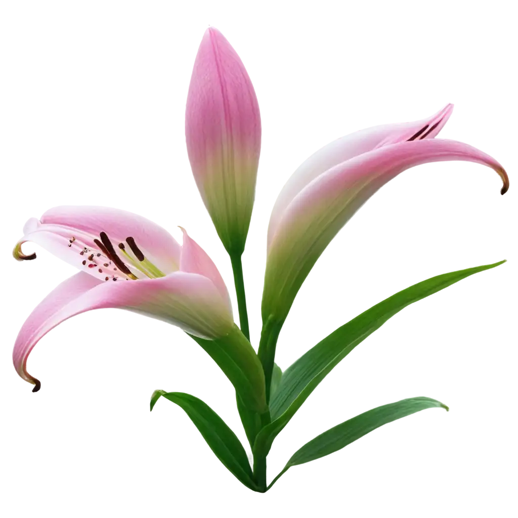 Pink Lily flower
