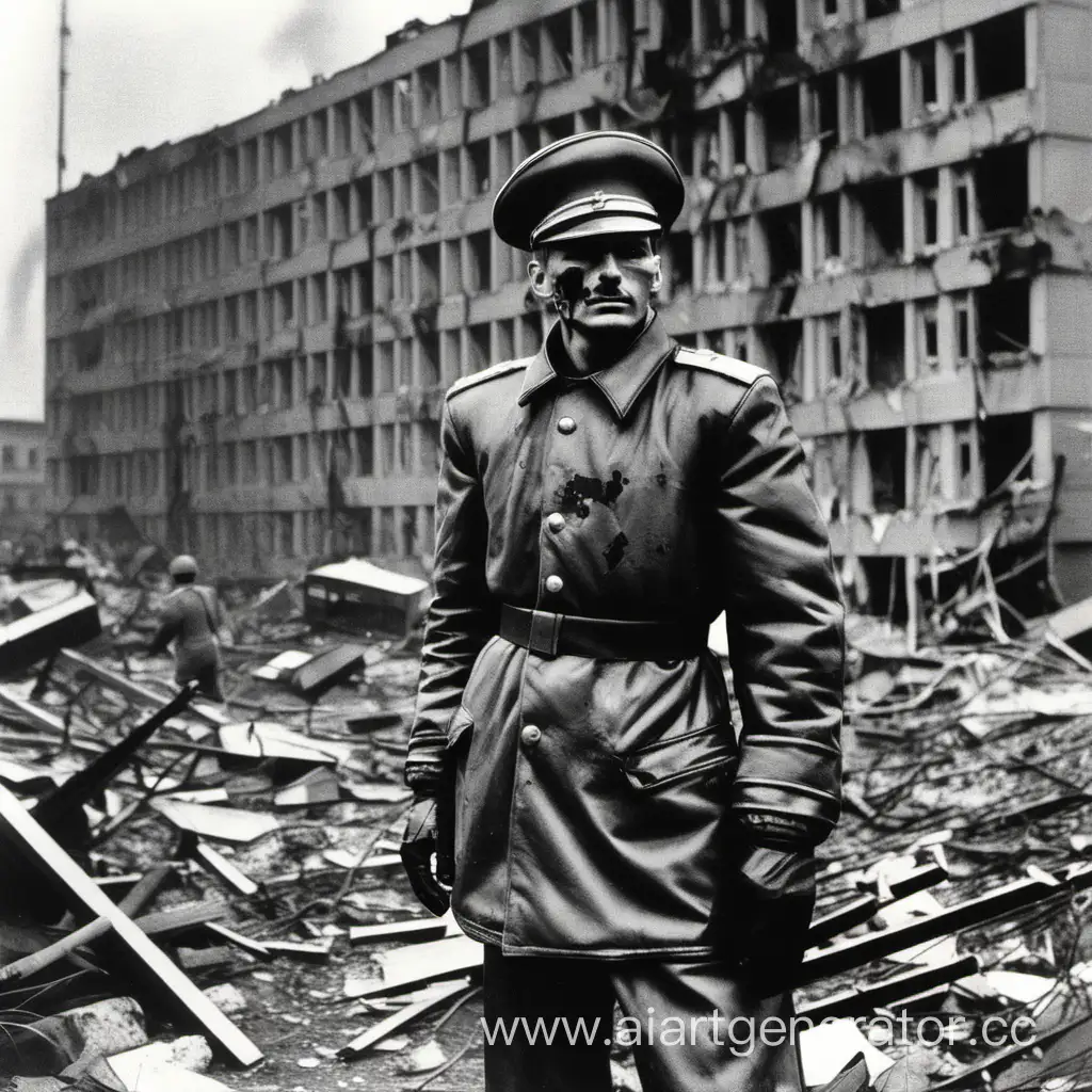 Советский солдат после развала СССР 