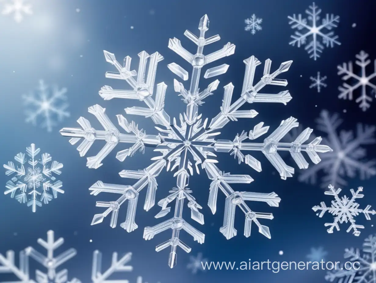 The shape of a snowflake is determined by various factors such as temperature, humidity, and the path the ice crystal takes through the atmosphere. As the snowflake falls to the ground, it may encounter different conditions, leading to changes in its structure and appearance. This is why snowflakes can have different shapes and sizes.