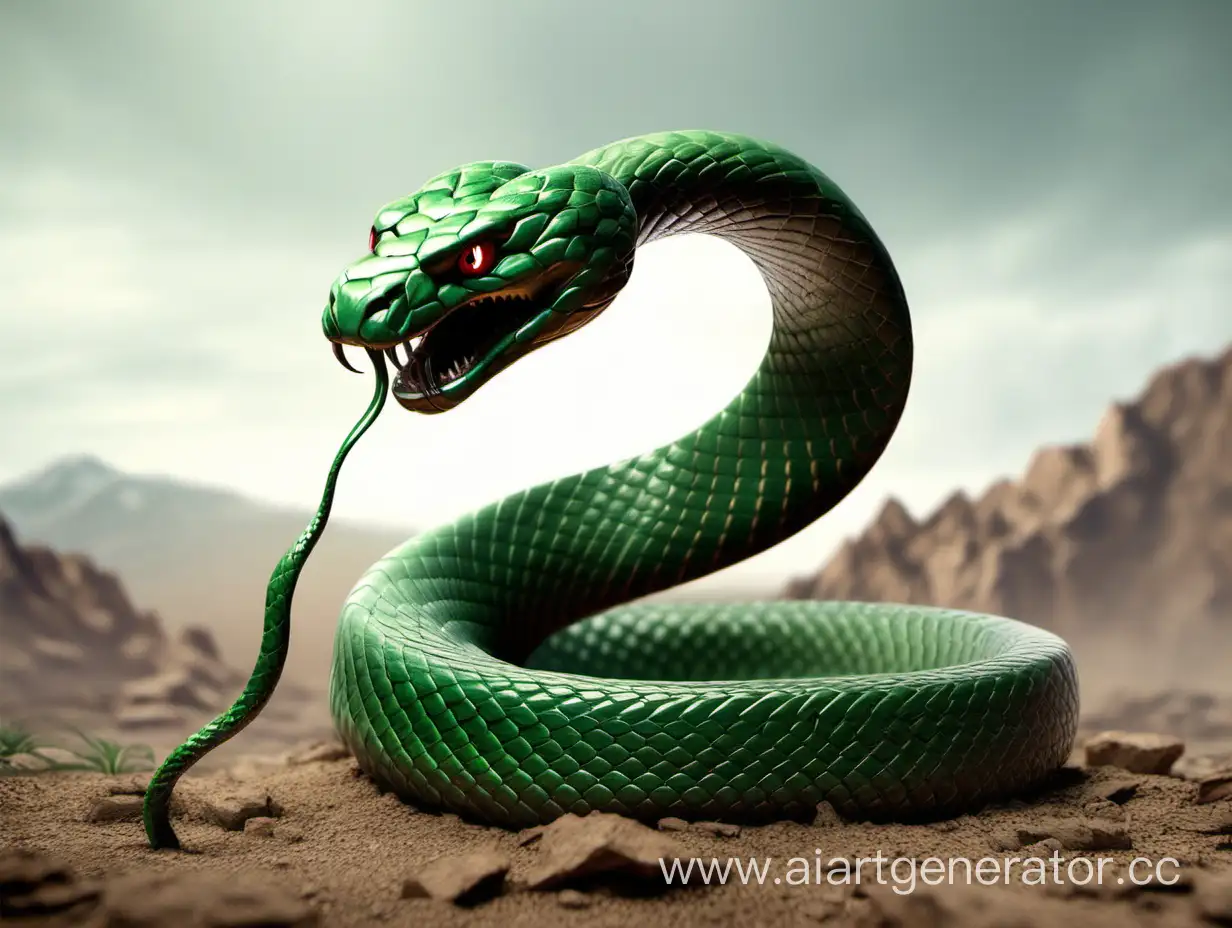 Symbolic-Snake-Art-2025-Striking-New-Image-of-Serpent-Power
