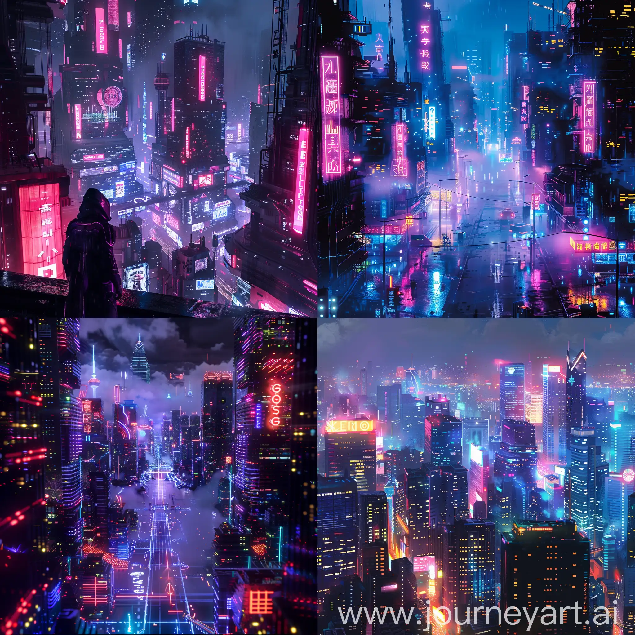 Vibrant-Neon-Cityscape-at-Night