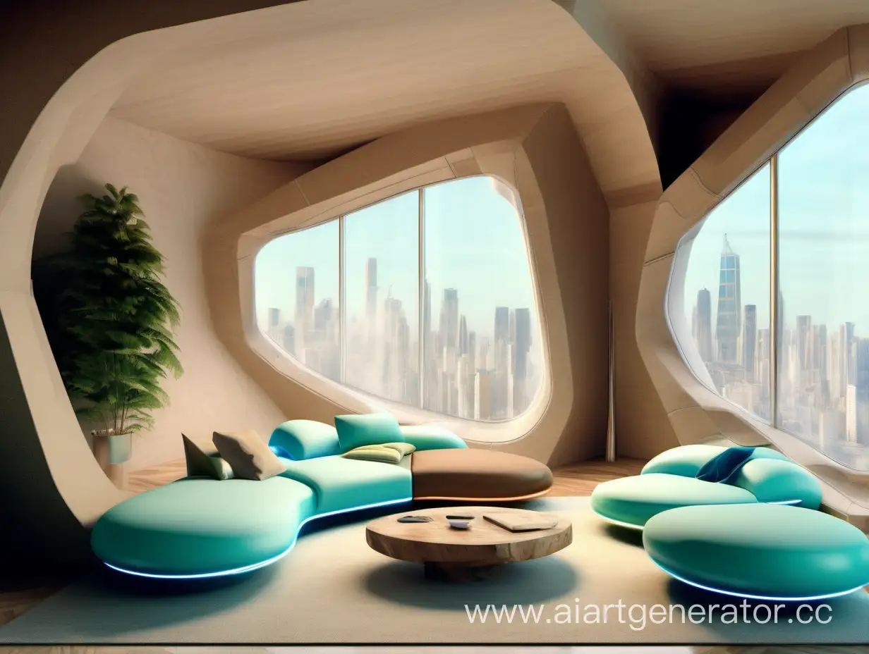 Futuristic-Home-Maximal-Comfort-Interior-in-Pastel-Natural-Colors