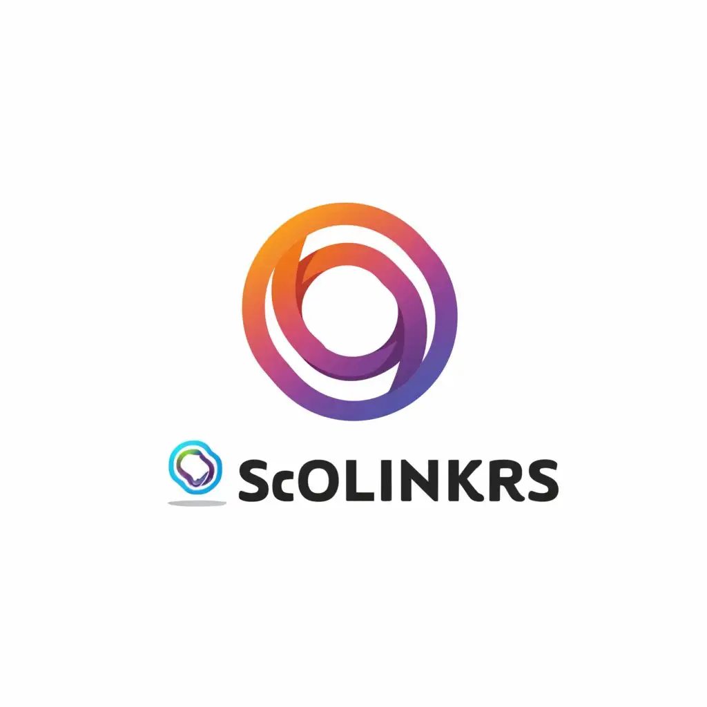 a logo design,with the text 'Sociolinkers', main symbol:SocioLinkers,Minimalistic,be used in Events industry,clear background