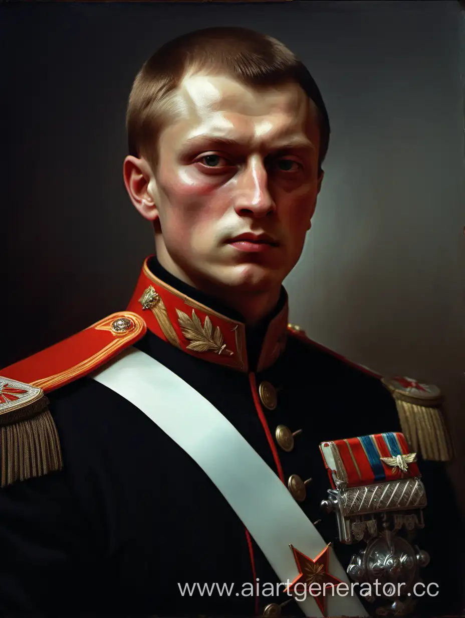 Portrait-of-Vladimir-Romanov-A-Young-and-Powerful-Man