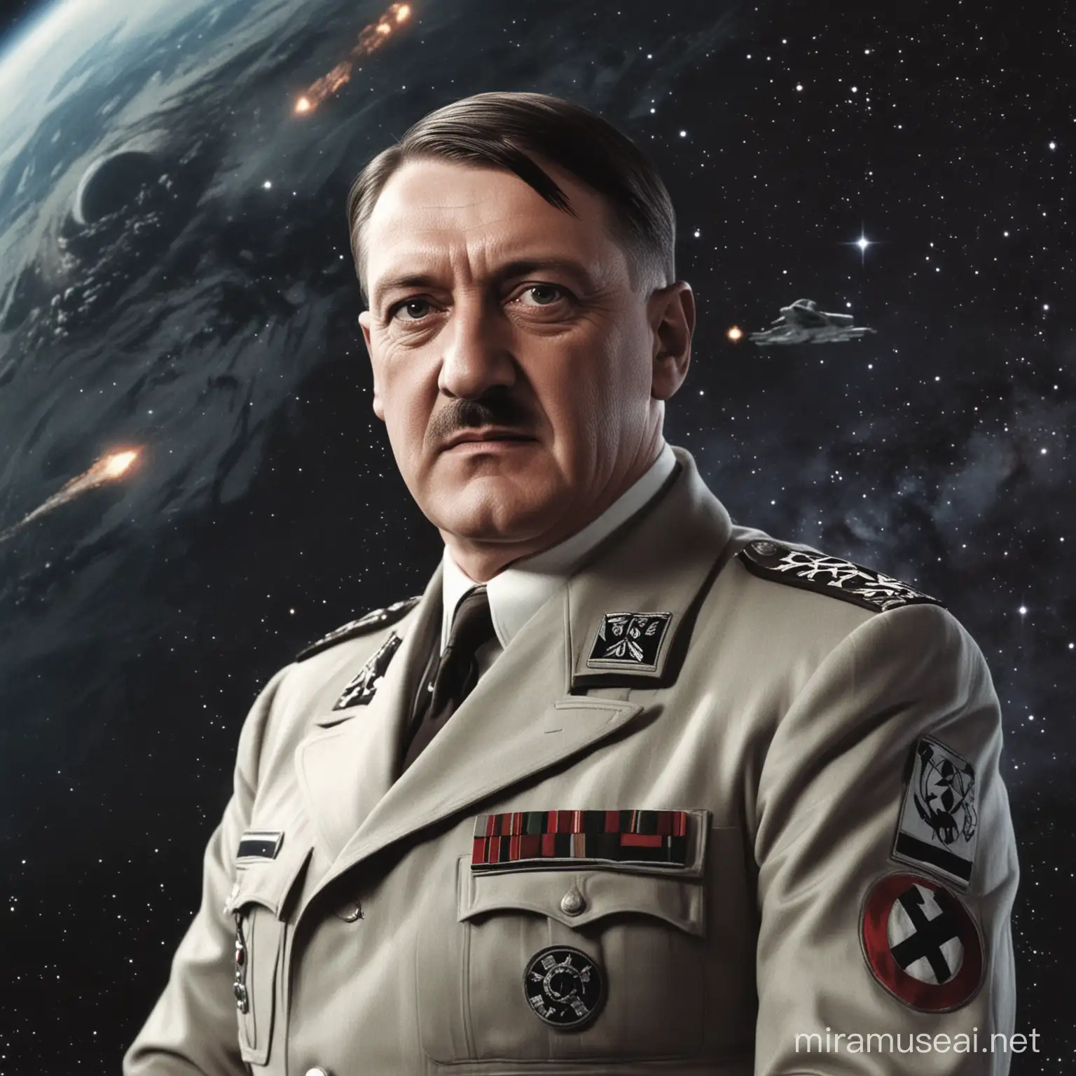 Hitler in space