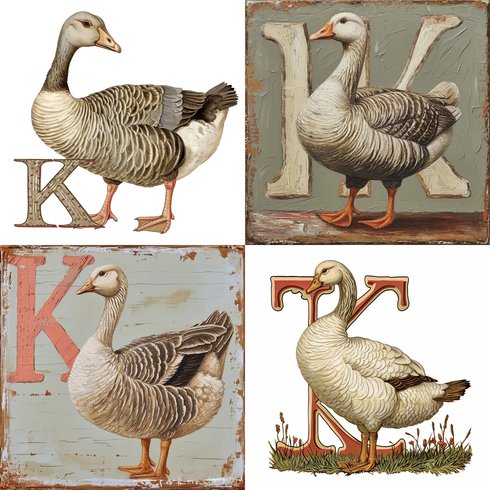 Goose-Holding-the-Letter-K-in-a-11-Aspect-Ratio