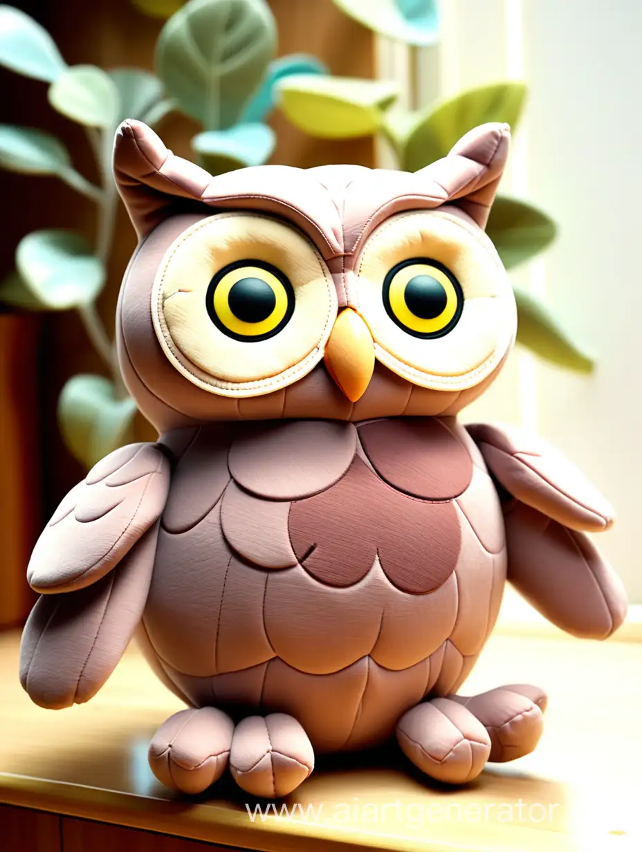 Adorable-Owl-Plush-Toy-Cute-and-Cuddly-Stuffed-Animal-for-Kids
