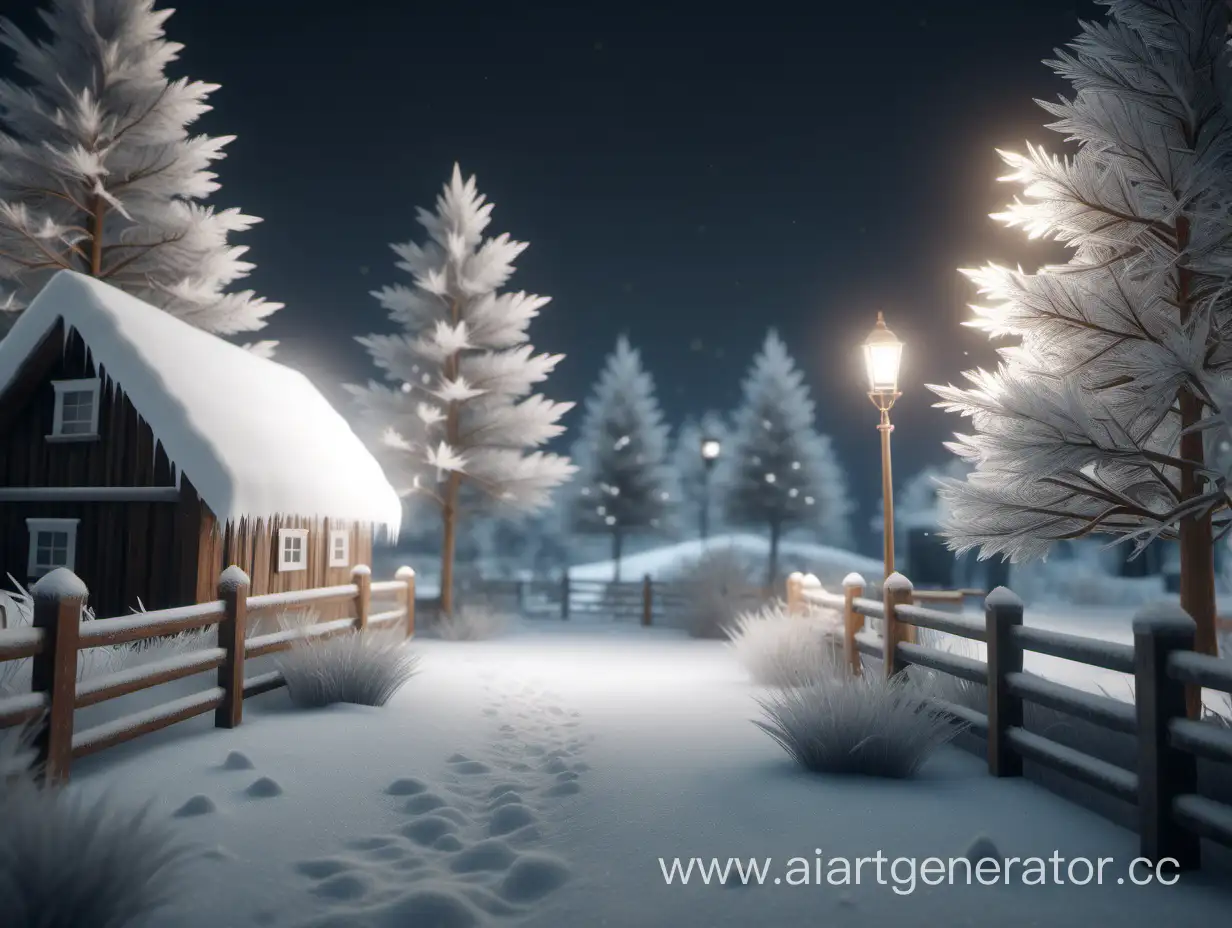 winterwonderland. ultrarealistic, realistic, super realistic, sharp image, soft lighting, 8k