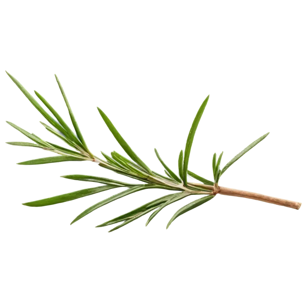 a sprig of rosemary