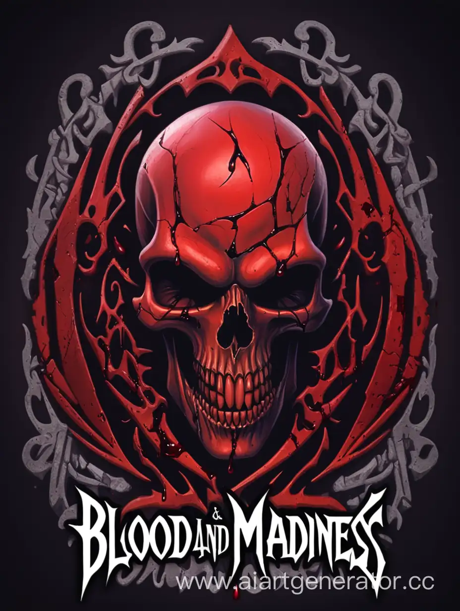 Blood And Madness logo
