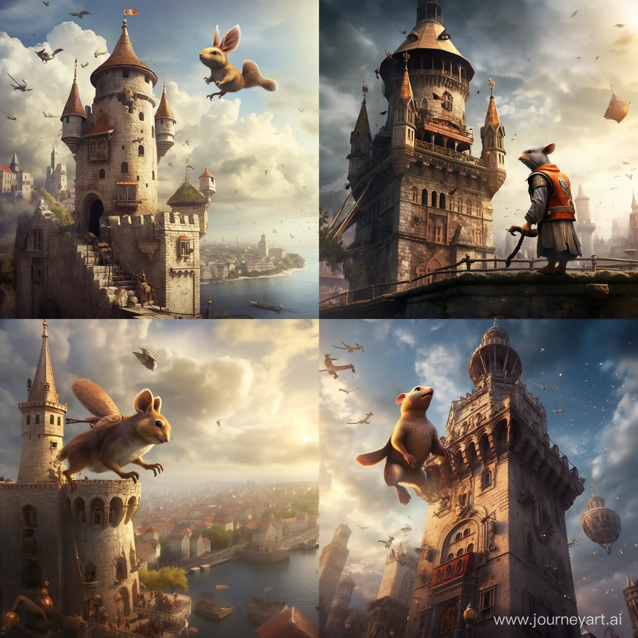 Medieval-Squirrel-Aviator-Leaps-from-Galata-Tower