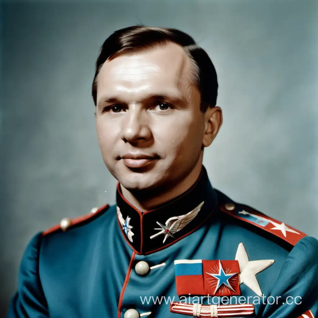 Yuri-Alekseyevich-Gagarin-The-First-Human-in-Space