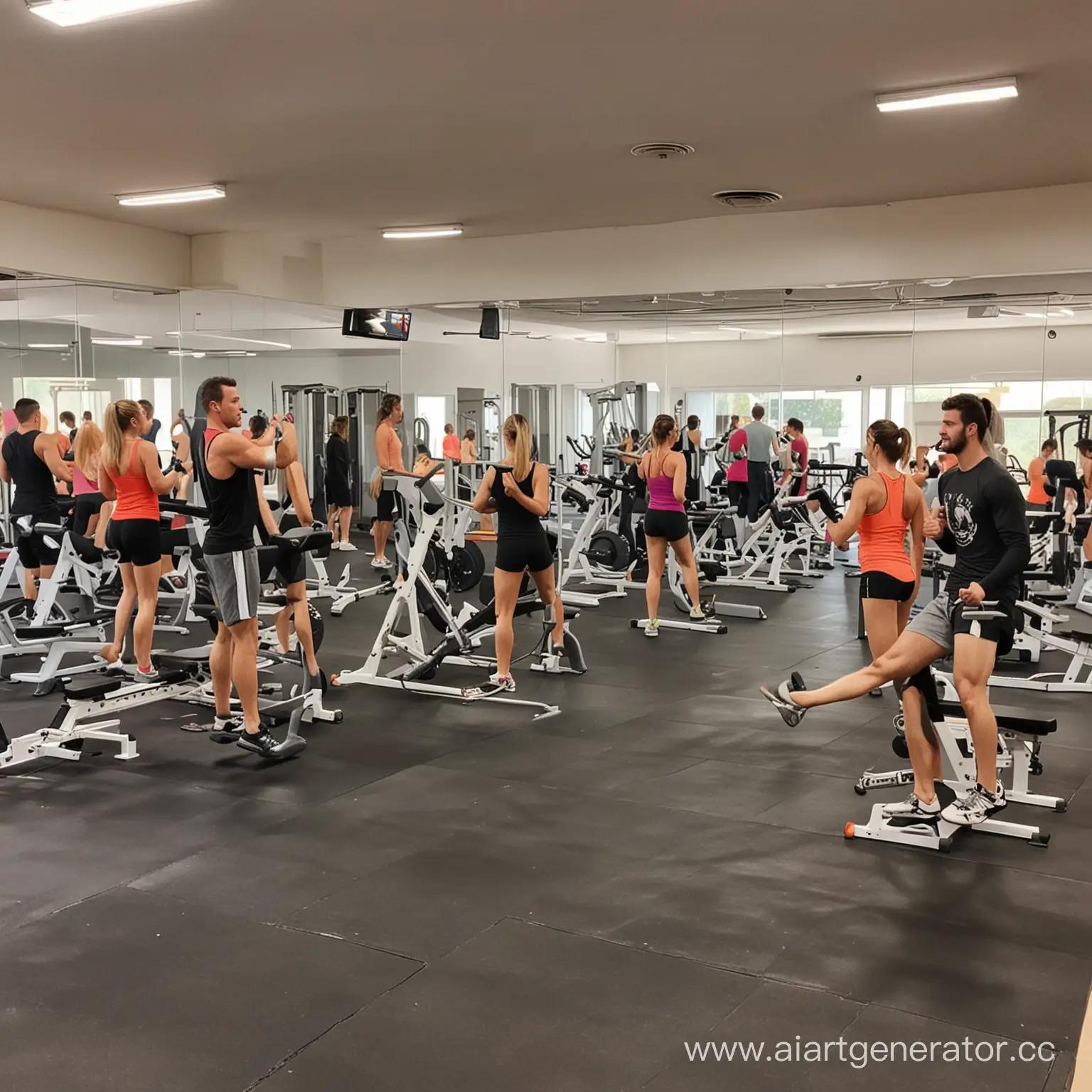 Diverse-Group-Exercising-in-a-Modern-Gym