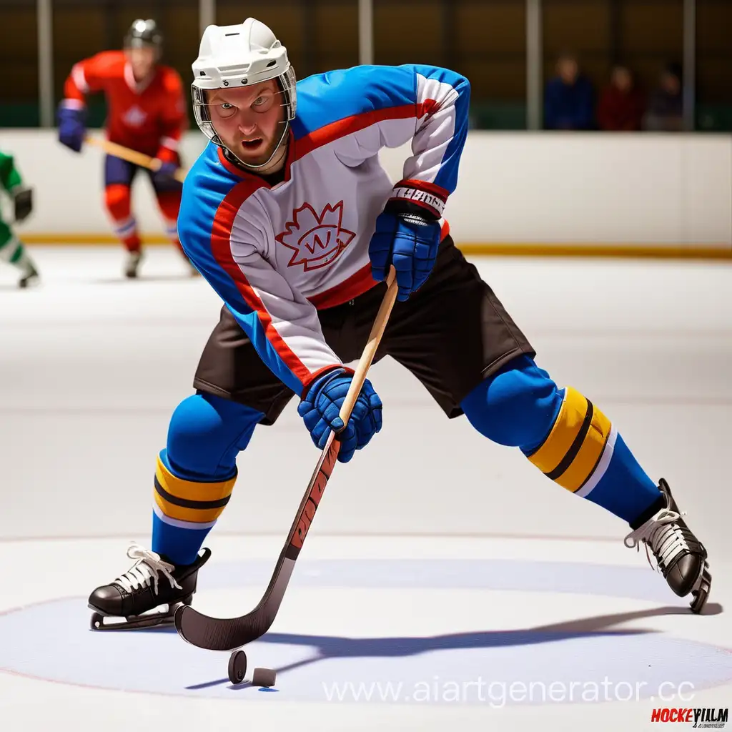 Dynamic-Ice-Hockey-Action-Intense-Moments-on-the-Rink