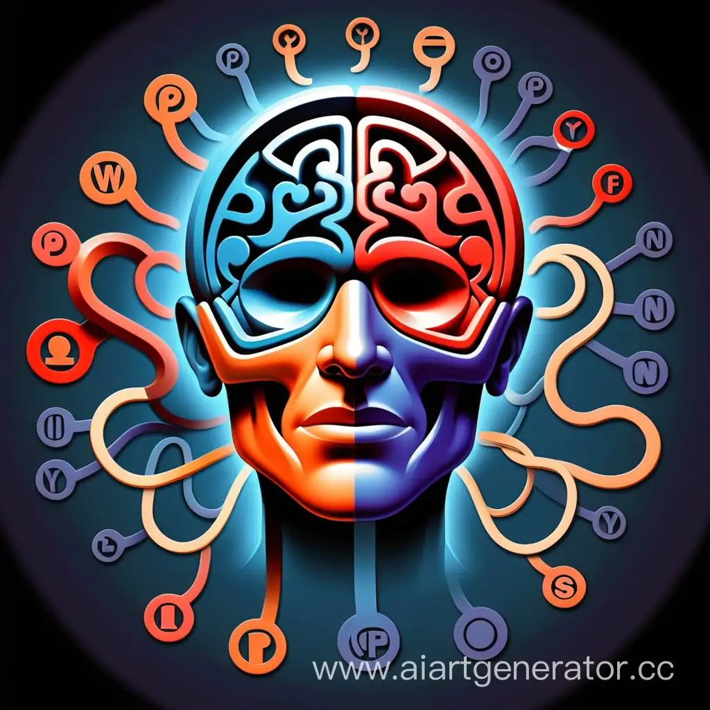 Colorful-Mind-Symbolic-Psychology-Logo-Design