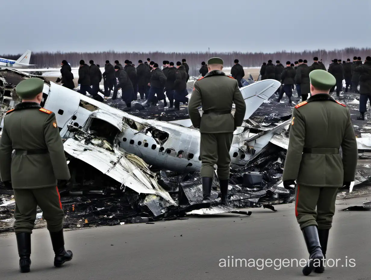 Russian-Soldiers-with-Alcohol-Surviving-Airplane-Crash