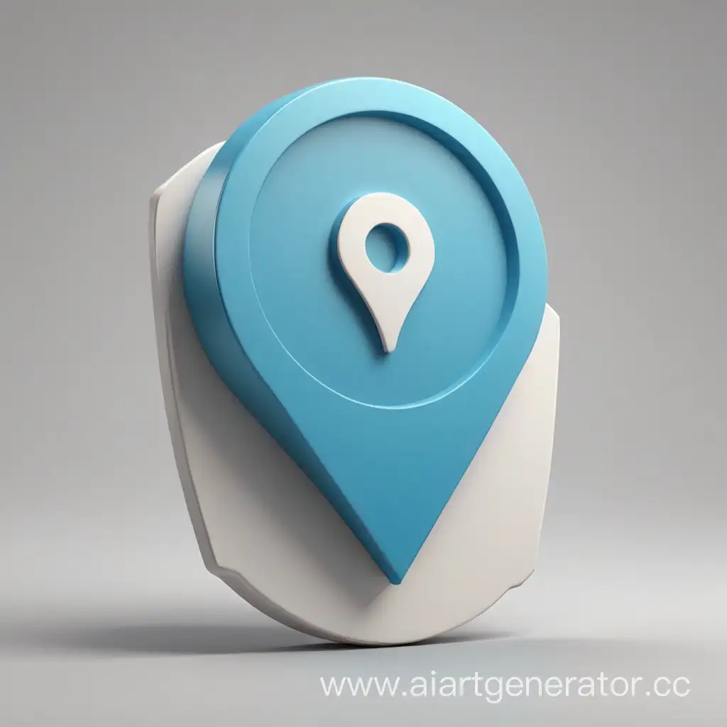 3D-Location-Icon-with-Vibrant-Colors-and-Futuristic-Design