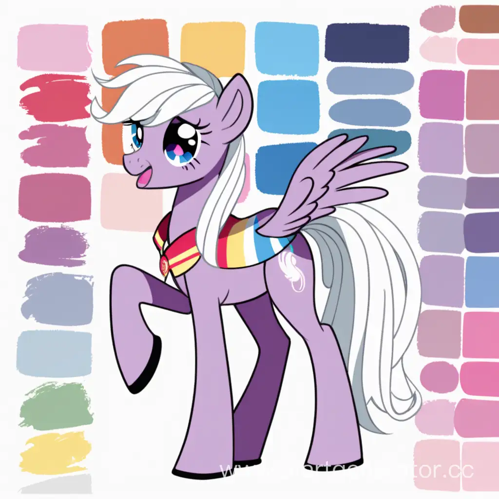 Colorful-MLP-Pony-Art-with-Unique-Palette