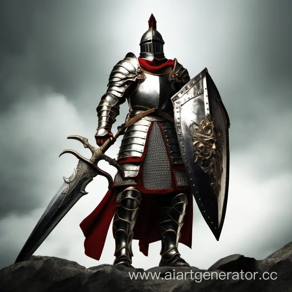 Mighty-Warrior-Wielding-a-Formidable-Sword