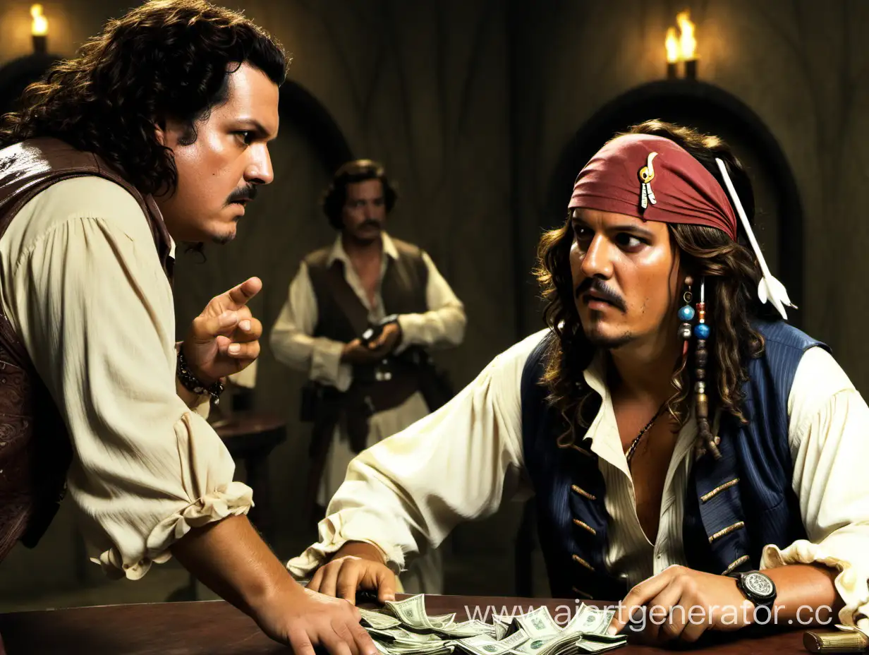 Intense-Interrogation-Pablo-Escobar-Questions-Jack-Sparrow