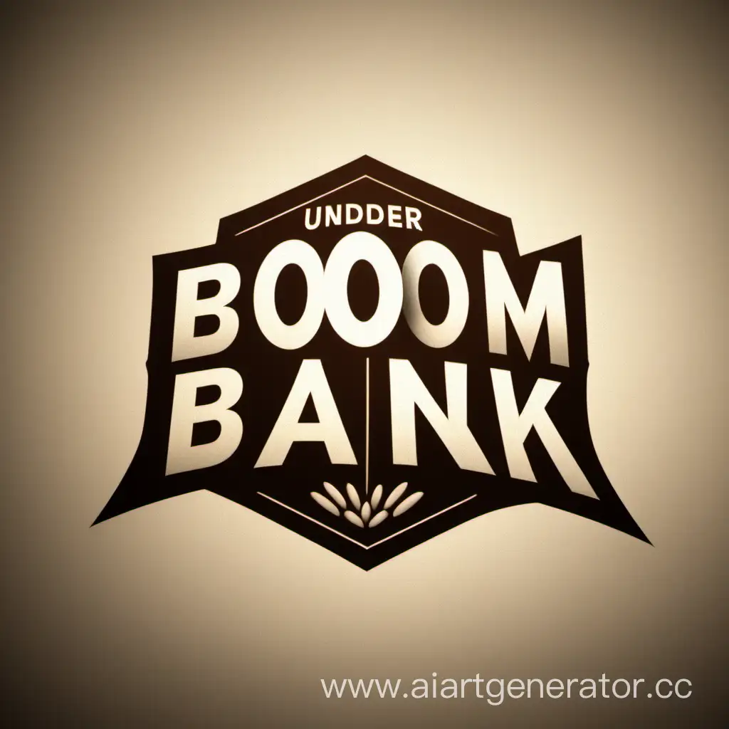 логотп под название бум банк 
