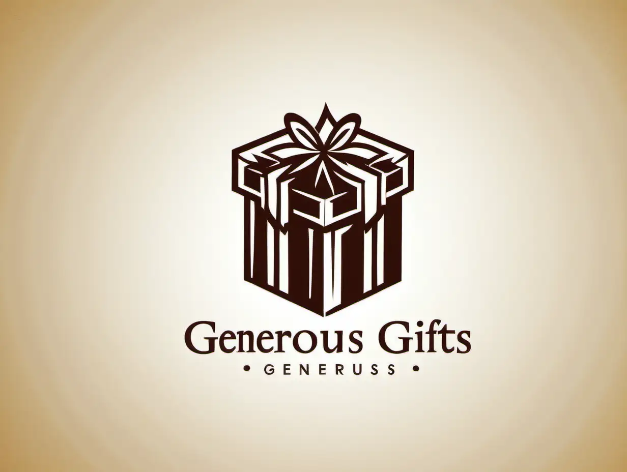 create me a logo for a company called Generous Gifts