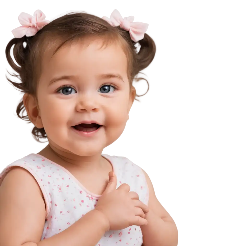 Adorable-PNG-Image-of-a-Cute-Baby-Girl-Enhancing-Online-Presence