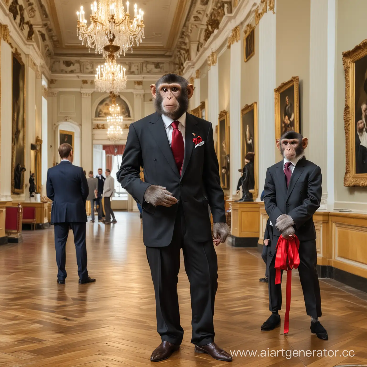 Monkeys-in-Suits-Guided-Tour-at-the-Hermitage