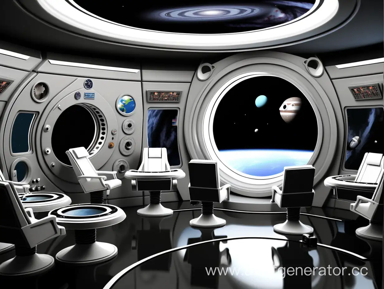 Futuristic-Spacecraft-Interior-Design