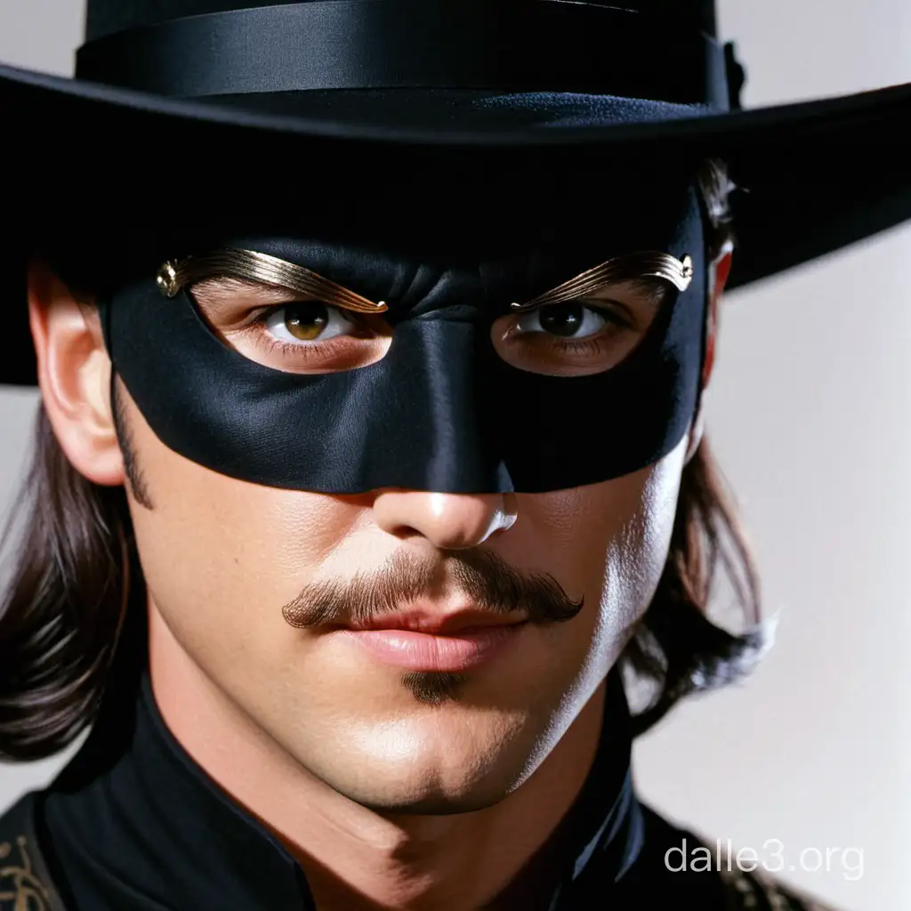 The mask of Zorro