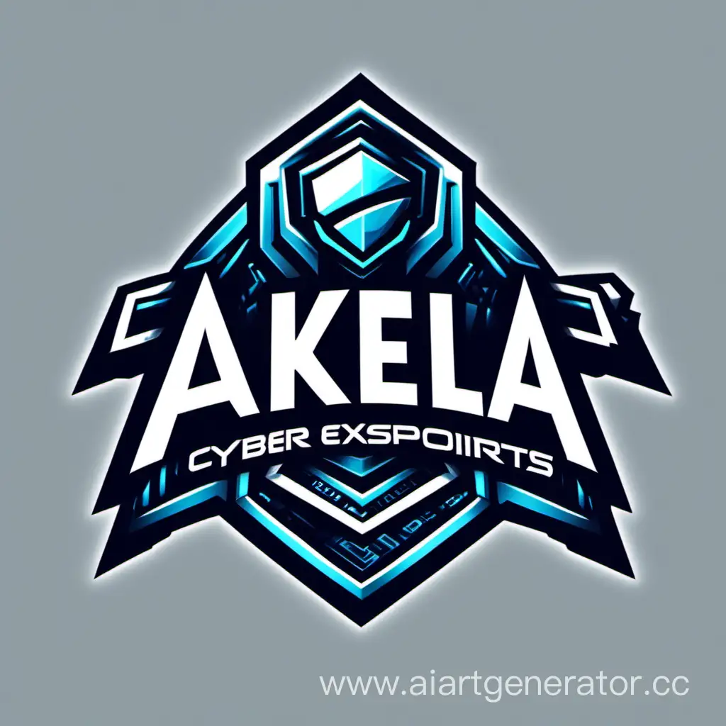 логотип киберспортивной команды Кибер-Акелла