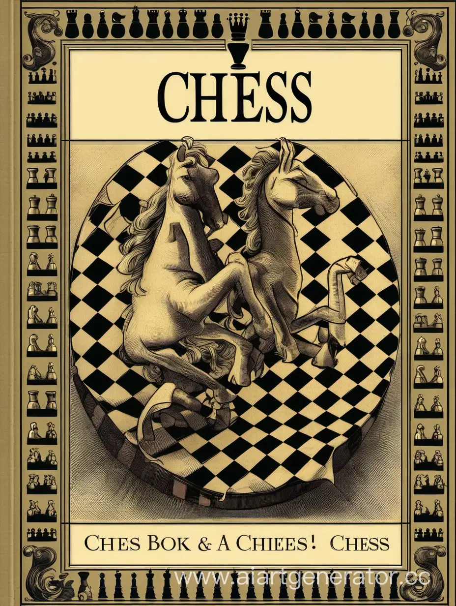 обложка к шахматной книге