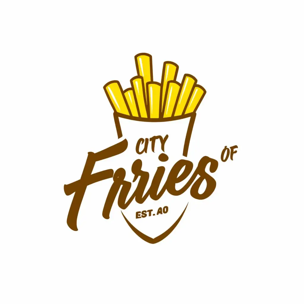 LOGO-Design-For-City-of-Fries-Crisp-Typography-Highlighting-Iconic-City-Staple