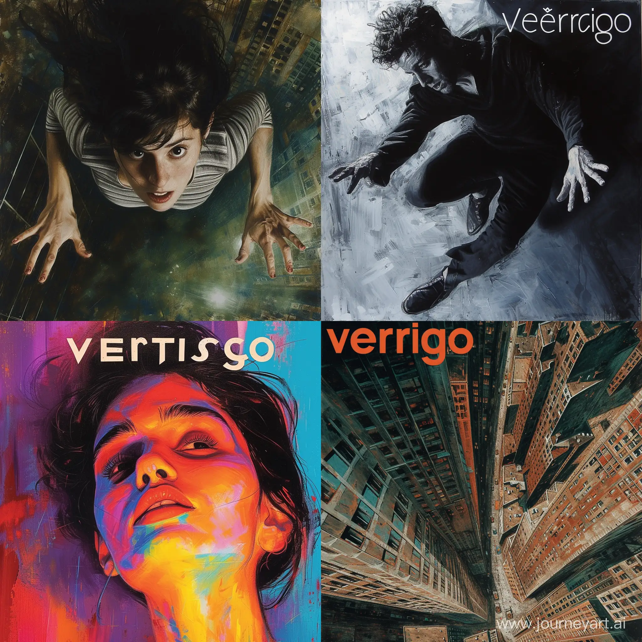 The word vertigo in Farsi is similar to vertigo