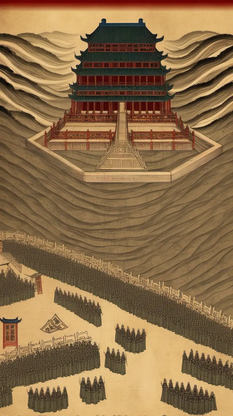 Mysteries of Emperor Qin Shi Huang.  The Lost Library: Legend tells of a vast library buried alongside Qin Shi Huang