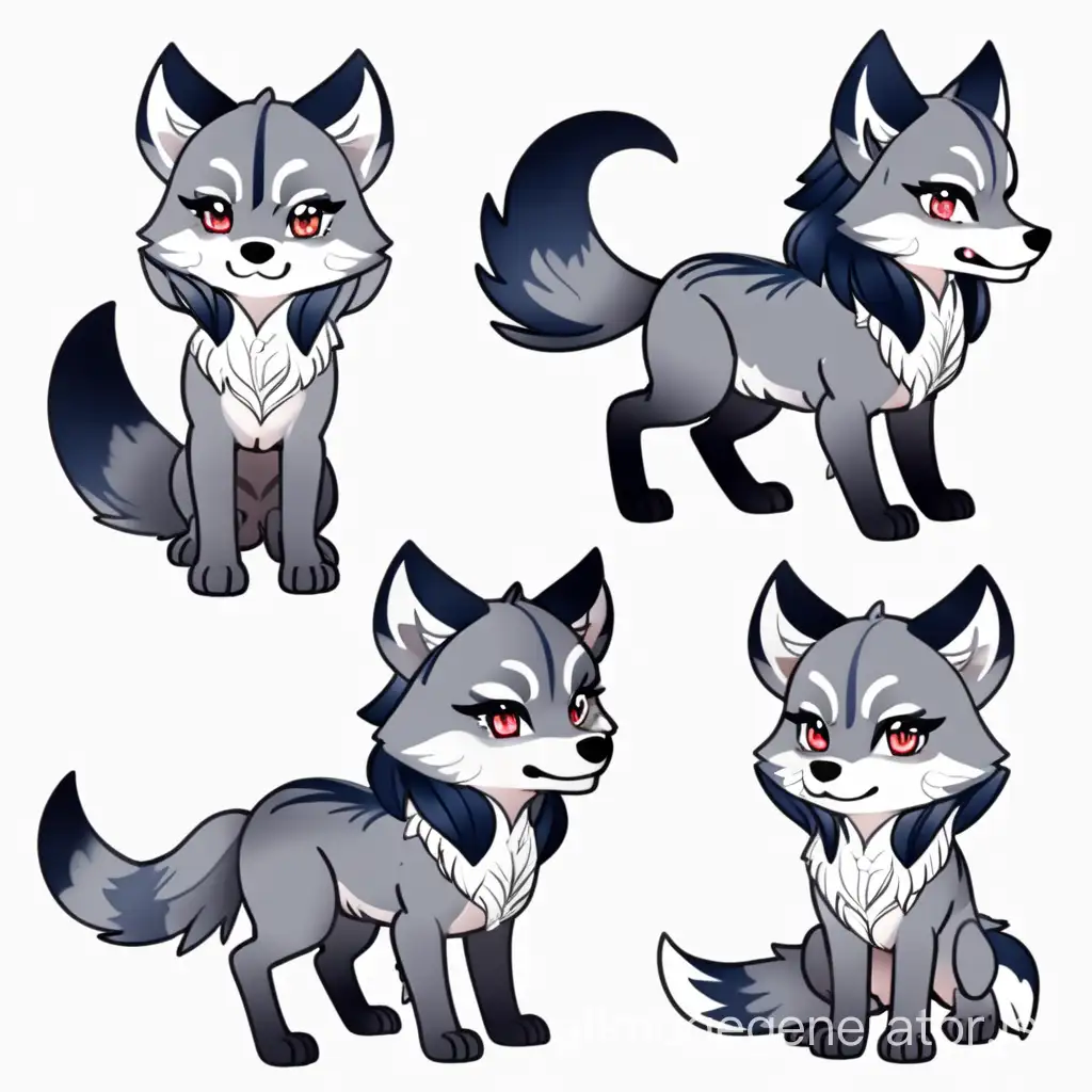 Cute-Chibi-Female-Wolf-Illustration-Adorable-Cartoon-Animal-Artwork