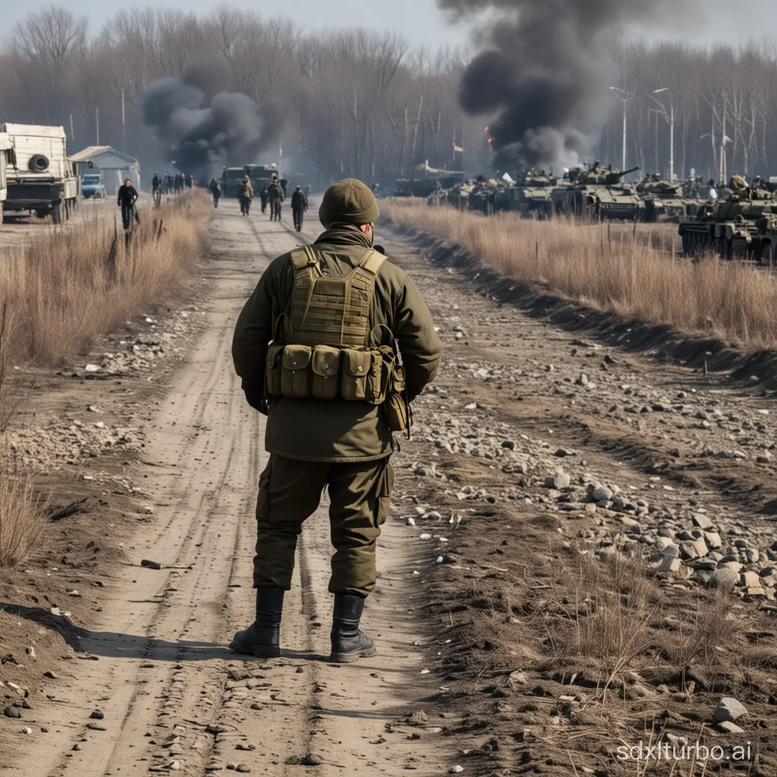 Russian-Ukrainian conflict