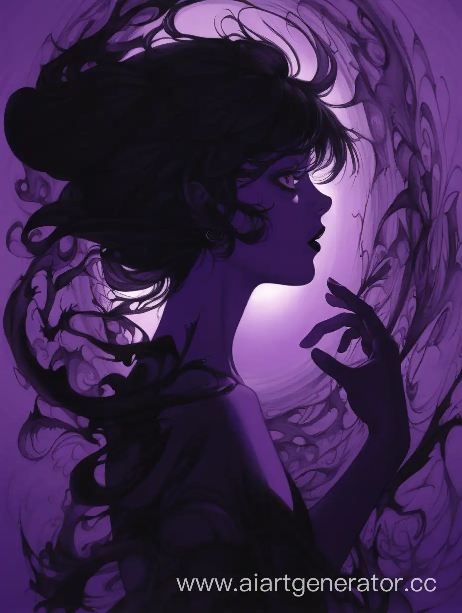 Enigmatic-Dance-of-Violet-Shadows-Mesmerizing-Devils-Kiss