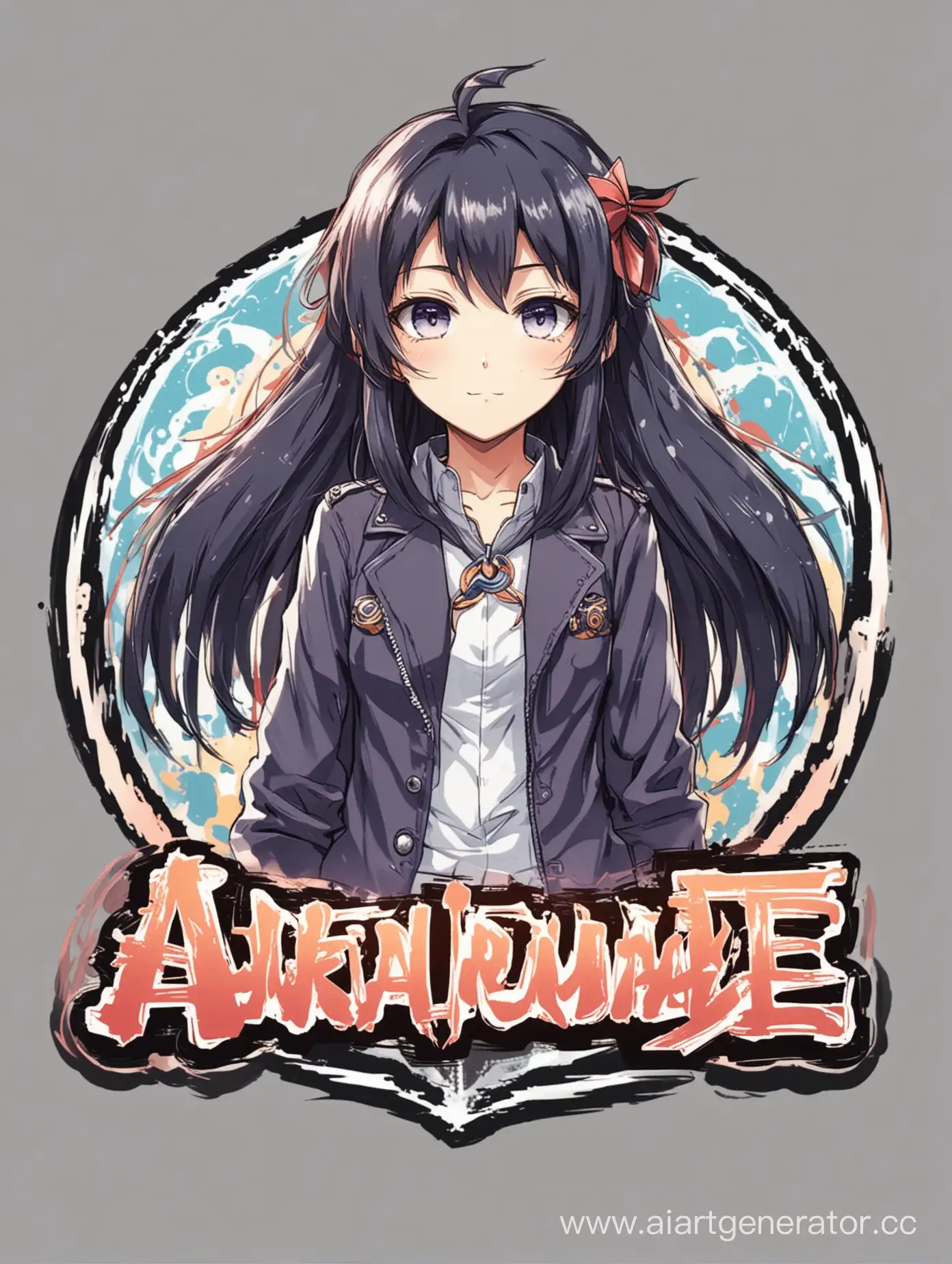 Colorful-Anime-Manga-Store-Logo