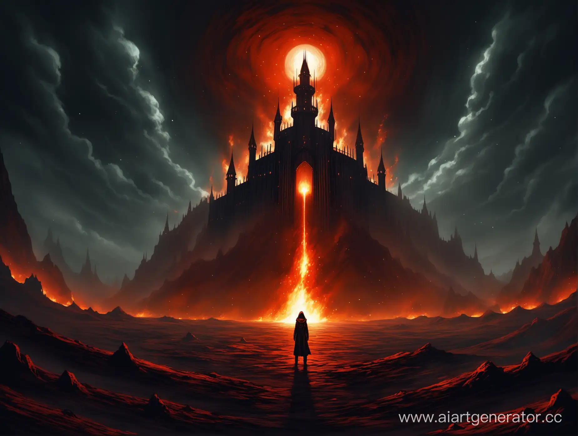 Gothic-Citadel-on-Mars-Atmosphere-of-Fire