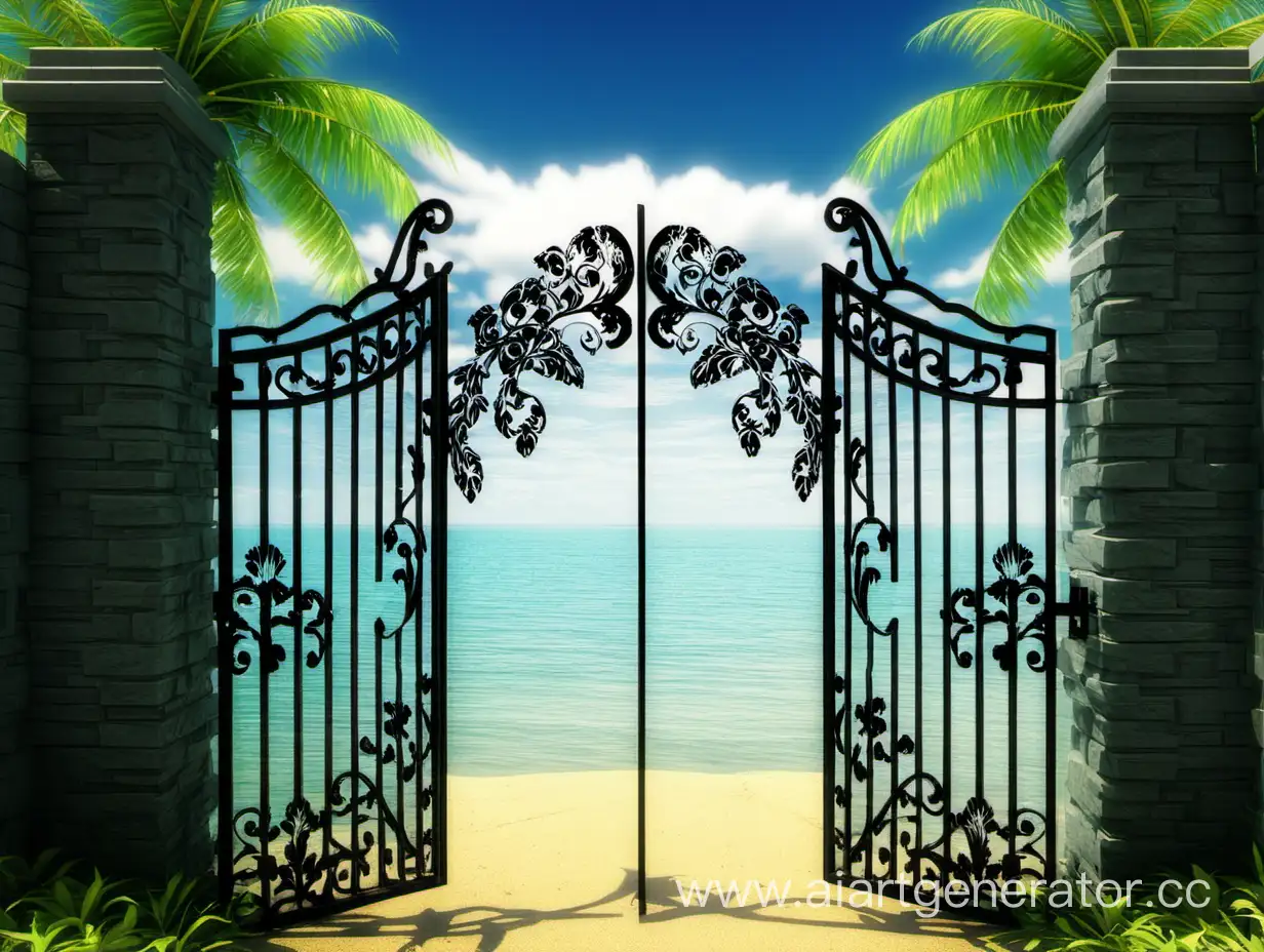 Entrance-to-Heavenly-Serenity-Gates-to-Paradise