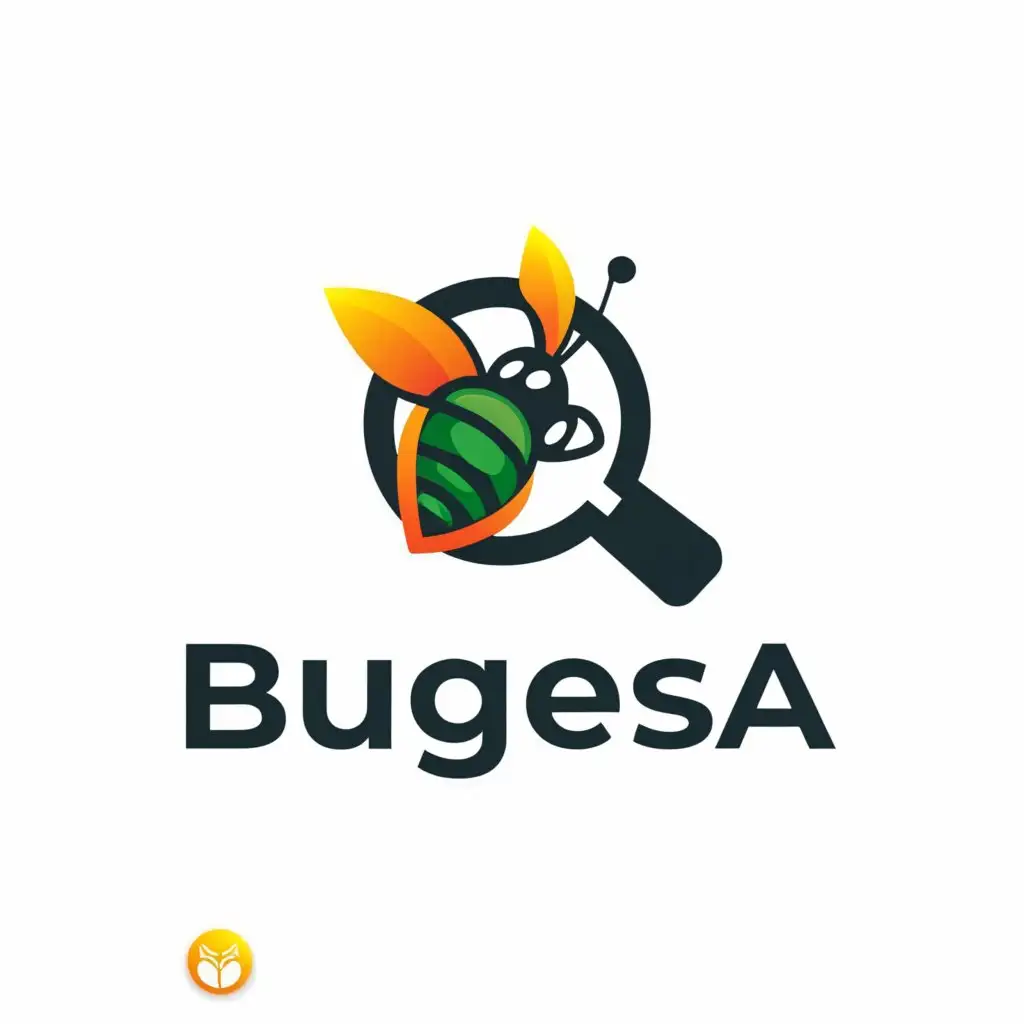 a logo design,with the text "BugPesa", main symbol:Finding Bugs for dollars,Moderate,be used in Technology industry,clear background