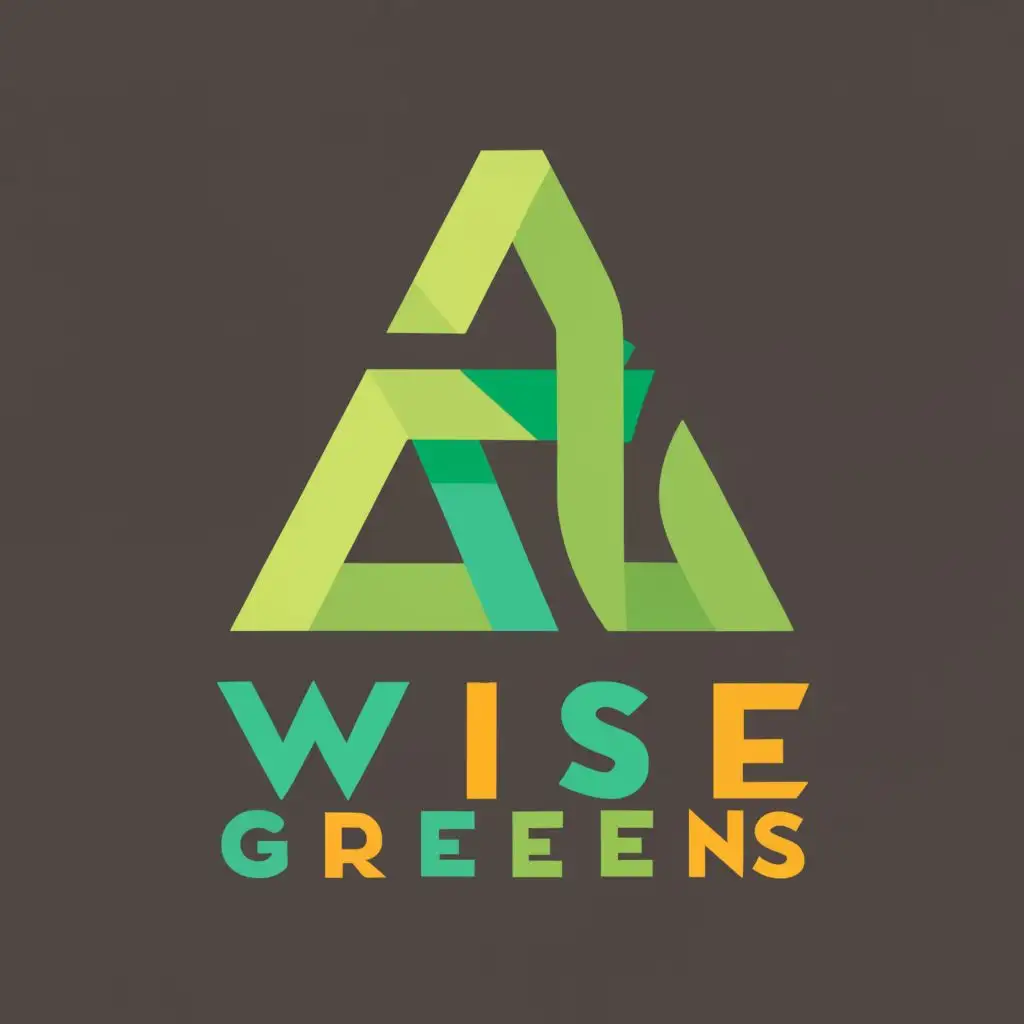 LOGO-Design-For-Wise-Greenz-Penrose-Triangle-Symbolizing-Education