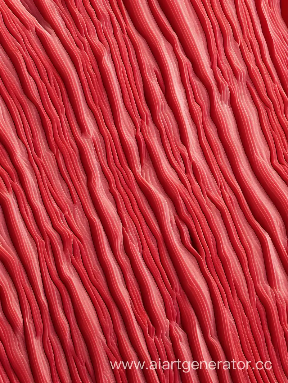 Красная мышечная ткань близко, фон на все изображение