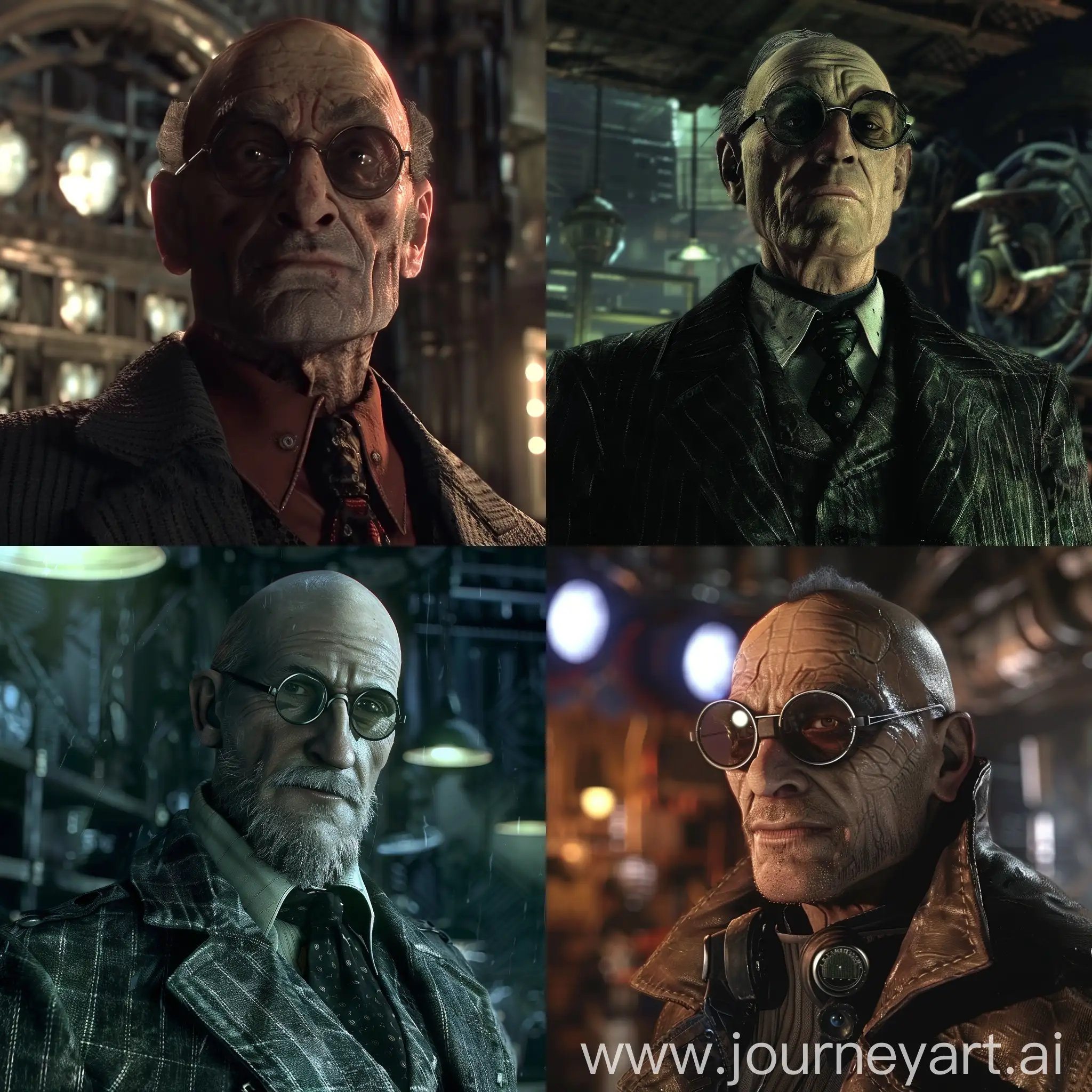 Rainer-Winkler-Portrays-Hugo-Strange-in-Batman-Arkham-City-Cosplay